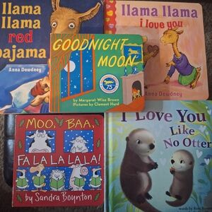 Set Of 5 Children's Board Books